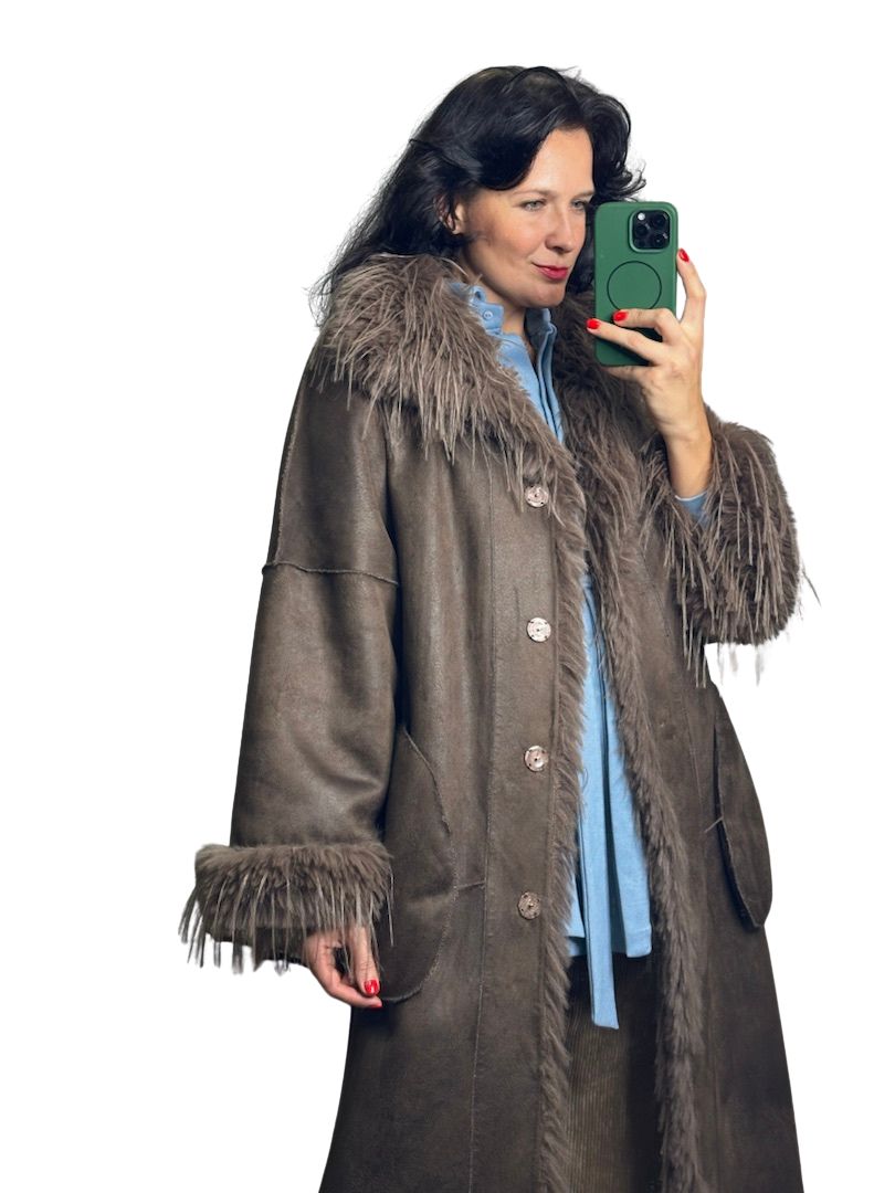 Пальто-шуба SH-Z-1004