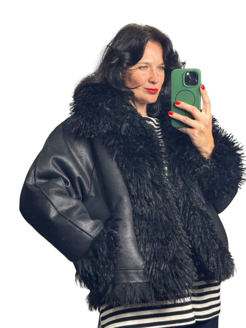 Пальто-шуба SH-Z-1006