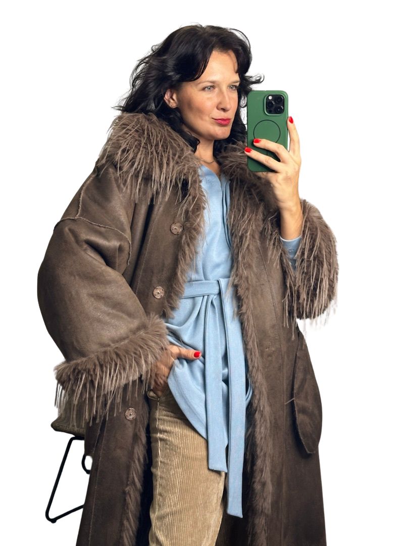 Пальто-шуба SH-Z-1004