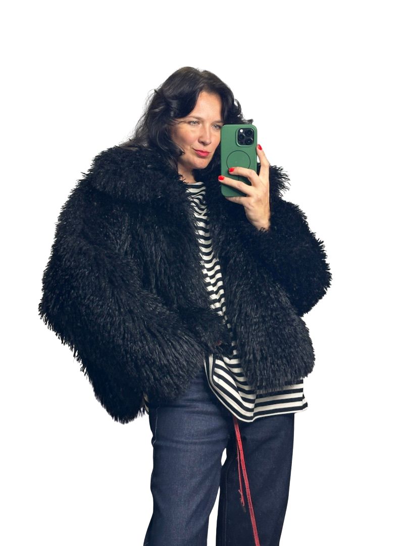 Пальто-шуба SH-Z-1006