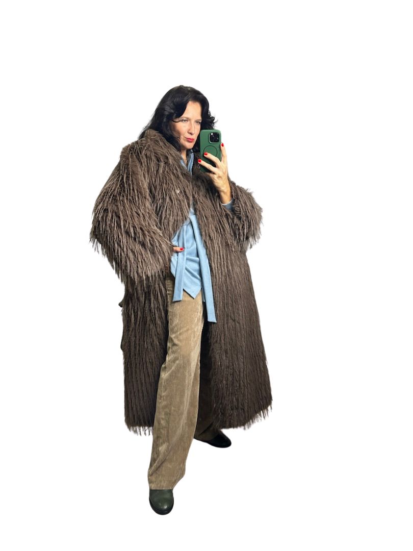 Пальто-шуба SH-Z-1004